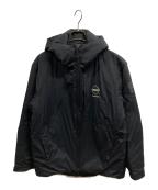 SOPH.ソフ）の古着「インサレーション フーデッド ジャケット/SOPH.」｜ブラック