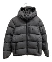 POLO RALPH LAUREN（ポロ・ラルフローレン）の古着「ダウンジャケット/POLO RALPH LAUREN」｜グレー