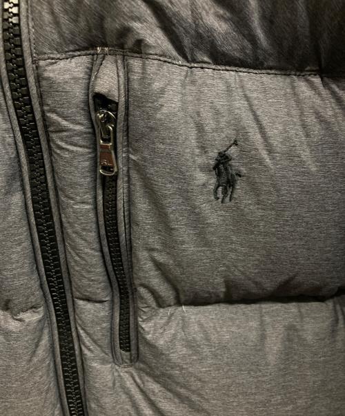 POLO RALPH LAUREN（ポロ・ラルフローレン）POLO RALPH LAUREN (ポロ・ラルフローレン) ダウンジャケット/POLO RALPH LAUREN グレー サイズ:Mの古着・服飾アイテム