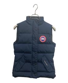 CANADA GOOSE（カナダグース）の古着「FREESTYLE VEST/CANADA GOOSE」｜ネイビー