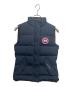 CANADA GOOSE（カナダグース）の古着「FREESTYLE VEST/CANADA GOOSE」｜ネイビー