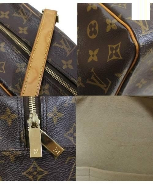 LOUIS VUITTON（ルイ ヴィトン）LOUIS VUITTON (ルイヴィトン) シテGM ブラウン サイズ:GM モノグラム FL0045 シテGMの古着・服飾アイテム