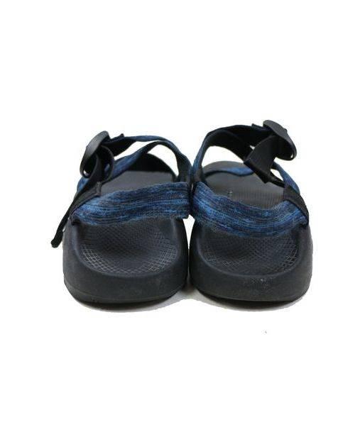Chaco（チャコ）Chaco (チャコ) スポーツサンダル ネイビー×ブラック サイズ:下記参照の古着・服飾アイテム