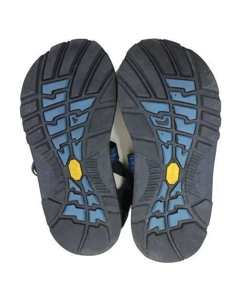 Chaco（チャコ）Chaco (チャコ) スポーツサンダル ネイビー×ブラック サイズ:下記参照の古着・服飾アイテム