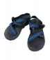 Chaco（チャコ）の古着「スポーツサンダル」｜ネイビー×ブラック