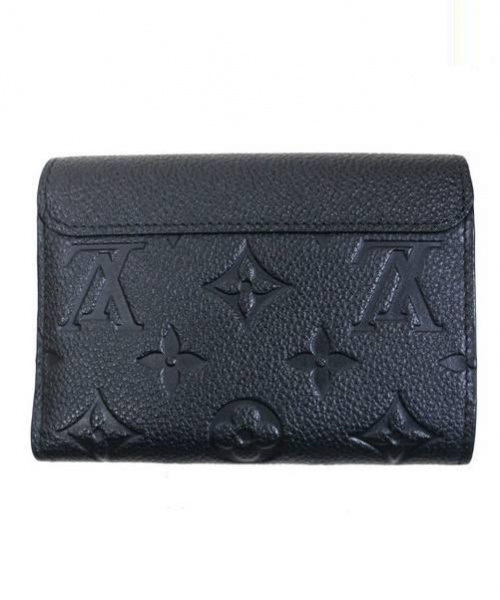 LOUIS VUITTON（ルイ ヴィトン）LOUIS VUITTON (ルイヴィトン) アンプラント ポルトフォイユ・ポンヌフ ブラック サイズ:- M62184 TN3166の古着・服飾アイテム