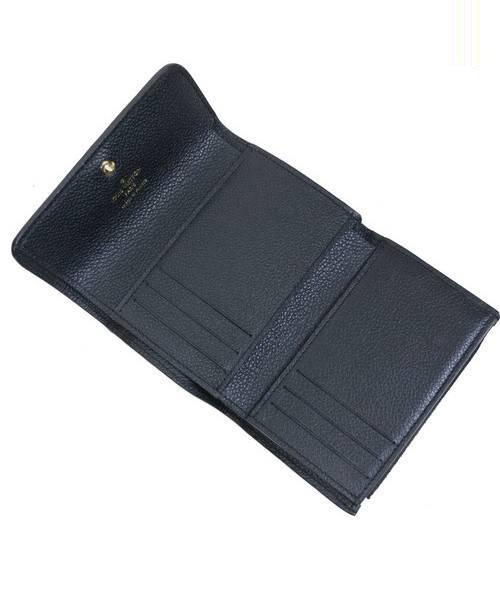 LOUIS VUITTON（ルイ ヴィトン）LOUIS VUITTON (ルイヴィトン) アンプラント ポルトフォイユ・ポンヌフ ブラック サイズ:- M62184 TN3166の古着・服飾アイテム