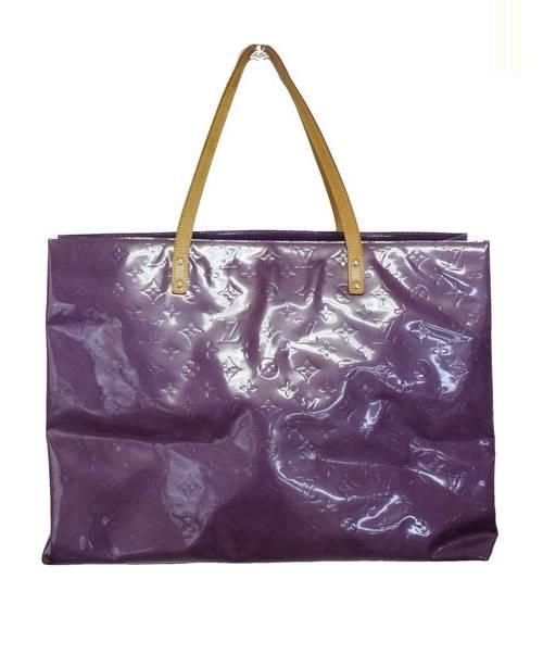 LOUIS VUITTON（ルイ ヴィトン）LOUIS VUITTON (ルイヴィトン) リードGM バイオレット サイズ:GM ヴェルニ TH1929の古着・服飾アイテム