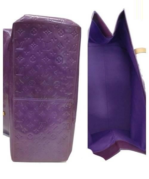 LOUIS VUITTON（ルイ ヴィトン）LOUIS VUITTON (ルイヴィトン) リードGM バイオレット サイズ:GM ヴェルニ TH1929の古着・服飾アイテム