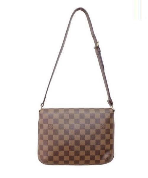 LOUIS VUITTON（ルイ ヴィトン）LOUIS VUITTON (ルイヴィトン) ミュゼット・タンゴ ブラウン サイズ:- ダミエの古着・服飾アイテム
