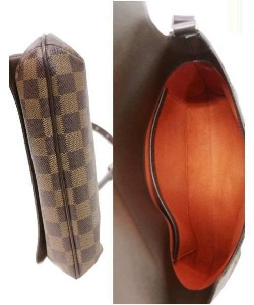 LOUIS VUITTON（ルイ ヴィトン）LOUIS VUITTON (ルイヴィトン) ミュゼット・タンゴ ブラウン サイズ:- ダミエの古着・服飾アイテム