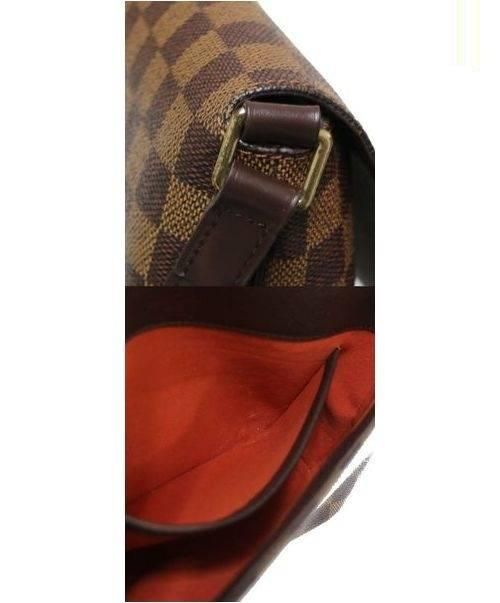 LOUIS VUITTON（ルイ ヴィトン）LOUIS VUITTON (ルイヴィトン) ミュゼット・タンゴ ブラウン サイズ:- ダミエの古着・服飾アイテム
