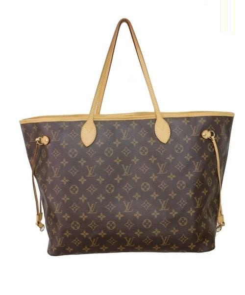 LOUIS VUITTON（ルイ ヴィトン）LOUIS VUITTON (ルイヴィトン) ネヴァーフルGM ブラウン サイズ:GM モノグラム M40157 ネヴァーフルGMの古着・服飾アイテム