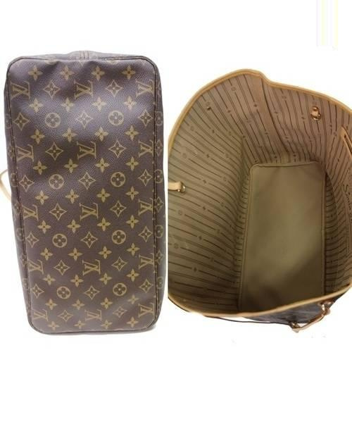 LOUIS VUITTON（ルイ ヴィトン）LOUIS VUITTON (ルイヴィトン) ネヴァーフルGM ブラウン サイズ:GM モノグラム M40157 ネヴァーフルGMの古着・服飾アイテム