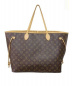 LOUIS VUITTON（ルイヴィトン）の古着「ネヴァーフルGM」｜ブラウン