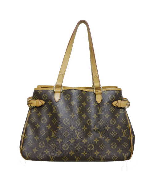 LOUIS VUITTON（ルイ ヴィトン）LOUIS VUITTON (ルイヴィトン) ショルダートートバッグ ブラウン サイズ:- モノグラム SA0111の古着・服飾アイテム