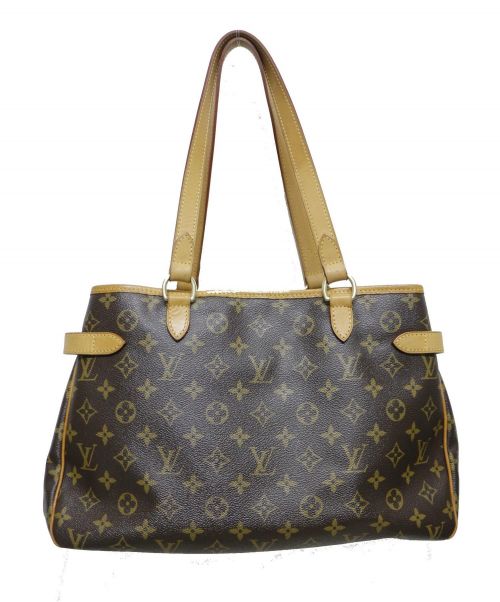 LOUIS VUITTON（ルイ ヴィトン）LOUIS VUITTON (ルイヴィトン) ショルダートートバッグ ブラウン サイズ:- モノグラム SA0111の古着・服飾アイテム