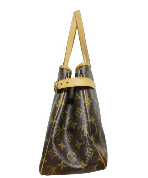 LOUIS VUITTON（ルイ ヴィトン）LOUIS VUITTON (ルイヴィトン) ショルダートートバッグ ブラウン サイズ:- モノグラム SA0111の古着・服飾アイテム