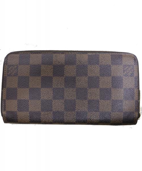LOUIS VUITTON（ルイ ヴィトン）LOUIS VUITTON (ルイヴィトン) ラウンド財布 ブラウン サイズ:- ダミエ OA4140の古着・服飾アイテム