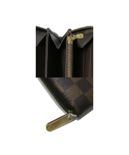 LOUIS VUITTON（ルイ ヴィトン）LOUIS VUITTON (ルイヴィトン) ラウンド財布 ブラウン サイズ:- ダミエ OA4140の古着・服飾アイテム