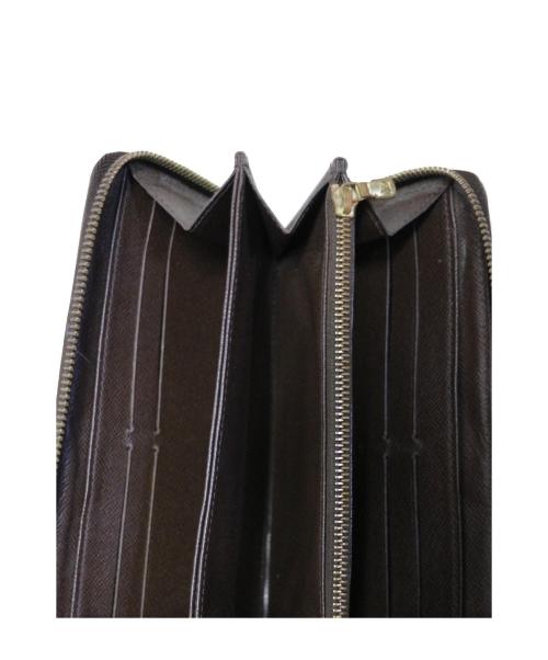 LOUIS VUITTON（ルイ ヴィトン）LOUIS VUITTON (ルイヴィトン) ラウンド財布 ブラウン サイズ:- ダミエ OA4140の古着・服飾アイテム