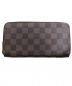 LOUIS VUITTON（ルイヴィトン）の古着「ラウンド財布」｜ブラウン