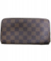 LOUIS VUITTON (ルイヴィトン) ラウンド財布 ブラウン サイズ:- ダミエ OA4140：39800円