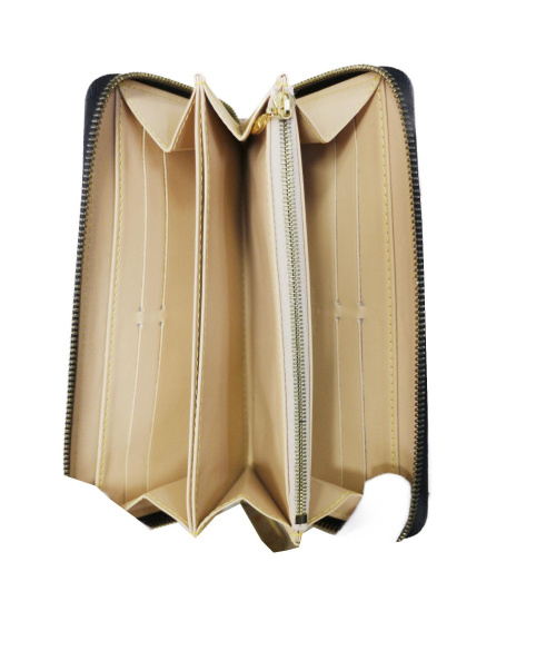 LOUIS VUITTON（ルイ ヴィトン）LOUIS VUITTON (ルイヴィトン) ジッピー・ウォレット  ブラック サイズ:- マルチカラー ジッピー・ウォレット CA1077の古着・服飾アイテム