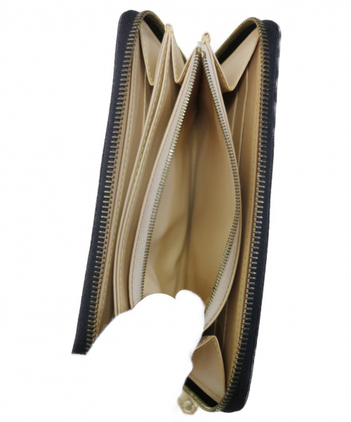 LOUIS VUITTON（ルイ ヴィトン）LOUIS VUITTON (ルイヴィトン) ジッピー・ウォレット  ブラック サイズ:- マルチカラー ジッピー・ウォレット CA1077の古着・服飾アイテム