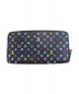 LOUIS VUITTON (ルイヴィトン) ジッピー・ウォレット  ブラック サイズ:- マルチカラー ジッピー・ウォレット CA1077：59800円