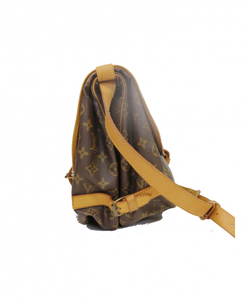 LOUIS VUITTON（ルイ ヴィトン）LOUIS VUITTON (ルイヴィトン) ソミュールショルダーバッグ ブラウン サイズ:- モノグラム AR0960の古着・服飾アイテム