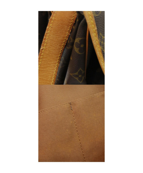 LOUIS VUITTON（ルイ ヴィトン）LOUIS VUITTON (ルイヴィトン) ソミュールショルダーバッグ ブラウン サイズ:- モノグラム AR0960の古着・服飾アイテム