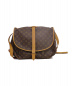 LOUIS VUITTON（ルイヴィトン）の古着「ソミュールショルダーバッグ」｜ブラウン