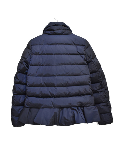 MONCLER（モンクレール）MONCLER (モンクレール) PERVENCHE   ダウンジャケット ネイビー サイズ:12Y(レディース XXS)の古着・服飾アイテム