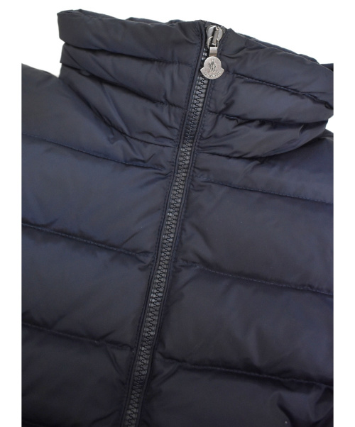 MONCLER（モンクレール）MONCLER (モンクレール) PERVENCHE   ダウンジャケット ネイビー サイズ:12Y(レディース XXS)の古着・服飾アイテム