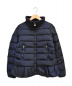 MONCLER（モンクレール）の古着「PERVENCHE   ダウンジャケット」｜ネイビー