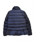 MONCLER (モンクレール) PERVENCHE   ダウンジャケット ネイビー サイズ:12Y(レディース XXS)：39800円