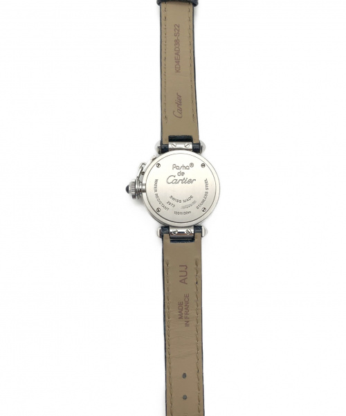 Cartier（カルティエ）Cartier (カルティエ) ミスパシャ サイズ:- 2973 クォーツ 522363RXの古着・服飾アイテム