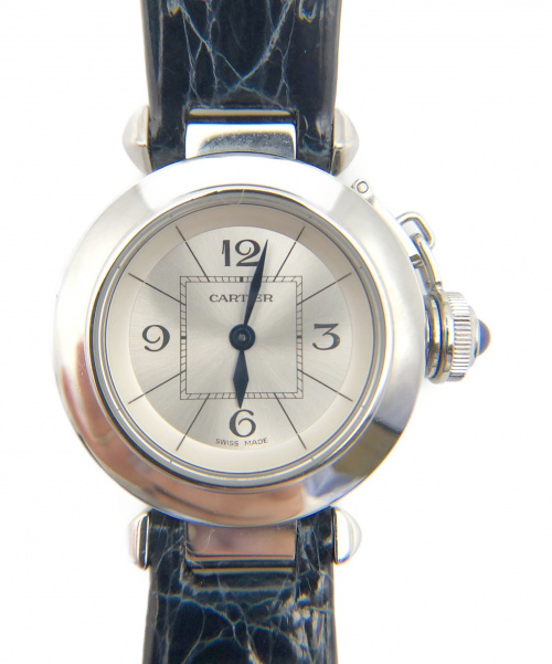 Cartier（カルティエ）Cartier (カルティエ) ミスパシャ サイズ:- 2973 クォーツ 522363RXの古着・服飾アイテム
