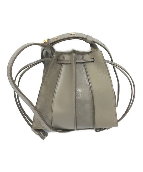 TOD’S（トッズ）TOD’S×Ron Herman (トッズ×ロンハーマン) TSC SACCA Micro Bag ブラウン サイズ:下記参照の古着・服飾アイテム