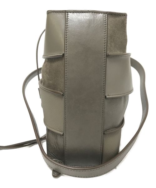 TOD’S（トッズ）TOD’S×Ron Herman (トッズ×ロンハーマン) TSC SACCA Micro Bag ブラウン サイズ:下記参照の古着・服飾アイテム