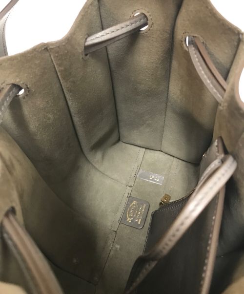 TOD’S（トッズ）TOD’S×Ron Herman (トッズ×ロンハーマン) TSC SACCA Micro Bag ブラウン サイズ:下記参照の古着・服飾アイテム