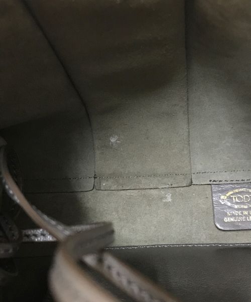 TOD’S（トッズ）TOD’S×Ron Herman (トッズ×ロンハーマン) TSC SACCA Micro Bag ブラウン サイズ:下記参照の古着・服飾アイテム