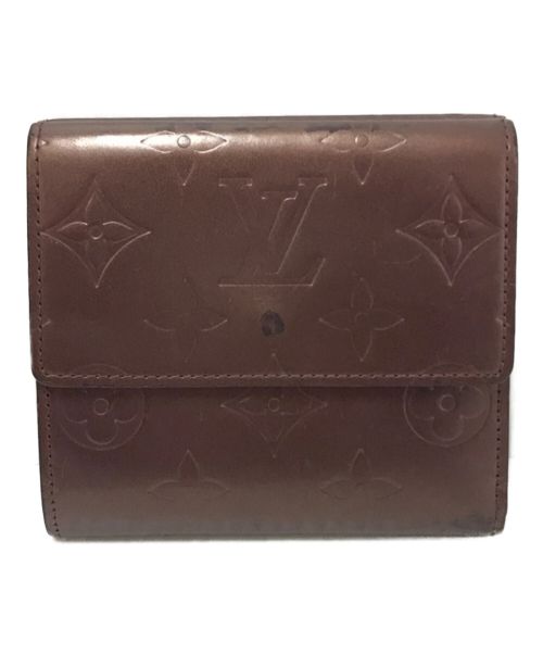 LOUIS VUITTON（ルイ ヴィトン）LOUIS VUITTON (ルイ ヴィトン) ポルトモネ ビエカルトクレディ ブラウン サイズ:下記参照の古着・服飾アイテム