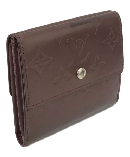 LOUIS VUITTON（ルイ ヴィトン）LOUIS VUITTON (ルイ ヴィトン) ポルトモネ ビエカルトクレディ ブラウン サイズ:下記参照の古着・服飾アイテム