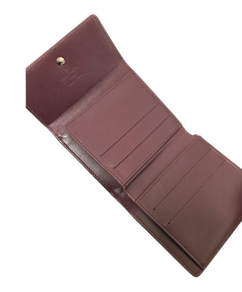 LOUIS VUITTON（ルイ ヴィトン）LOUIS VUITTON (ルイ ヴィトン) ポルトモネ ビエカルトクレディ ブラウン サイズ:下記参照の古着・服飾アイテム