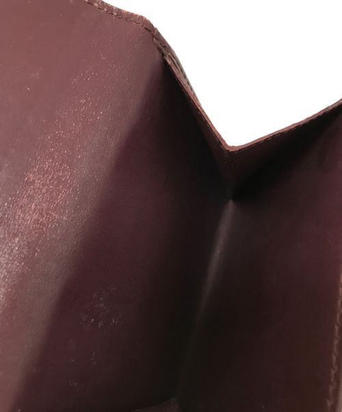 LOUIS VUITTON（ルイ ヴィトン）LOUIS VUITTON (ルイ ヴィトン) ポルトモネ ビエカルトクレディ ブラウン サイズ:下記参照の古着・服飾アイテム