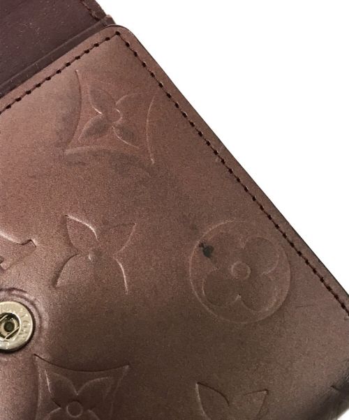 LOUIS VUITTON（ルイ ヴィトン）LOUIS VUITTON (ルイ ヴィトン) ポルトモネ ビエカルトクレディ ブラウン サイズ:下記参照の古着・服飾アイテム