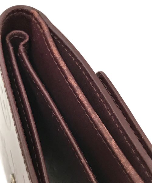 LOUIS VUITTON（ルイ ヴィトン）LOUIS VUITTON (ルイ ヴィトン) ポルトモネ ビエカルトクレディ ブラウン サイズ:下記参照の古着・服飾アイテム