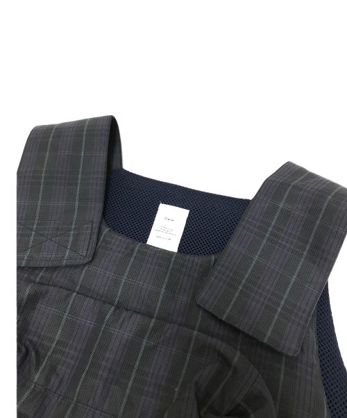 Name.（ネーム）Name. (ネーム) ユーティリティーベスト ネイビー サイズ:下記参照の古着・服飾アイテム